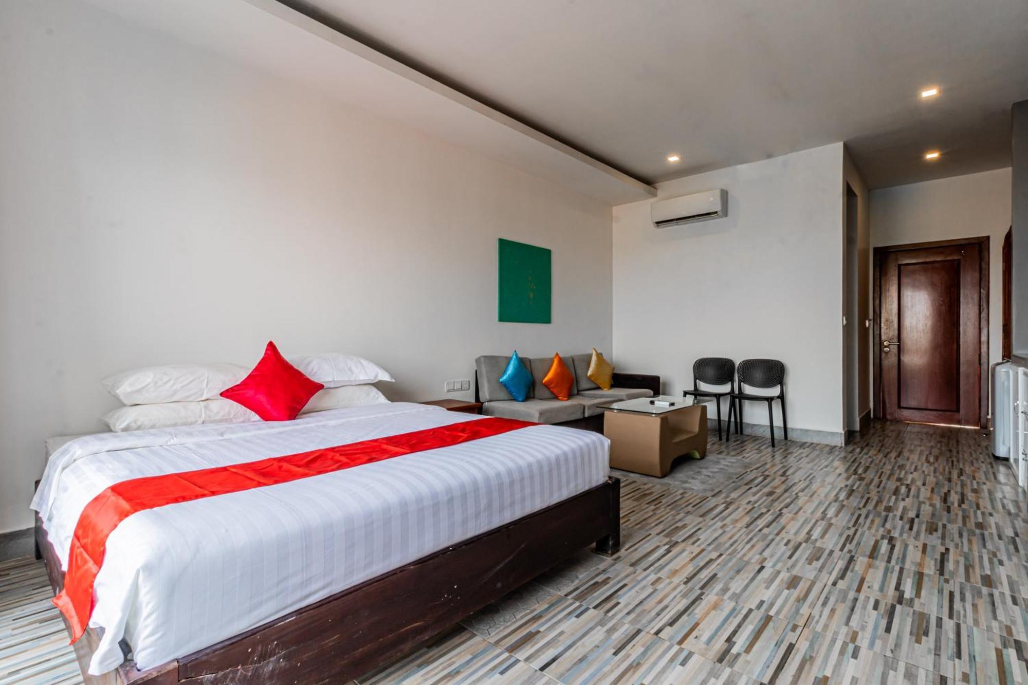 Angkor Sweet Night Hotel Siem Reap Exterior photo