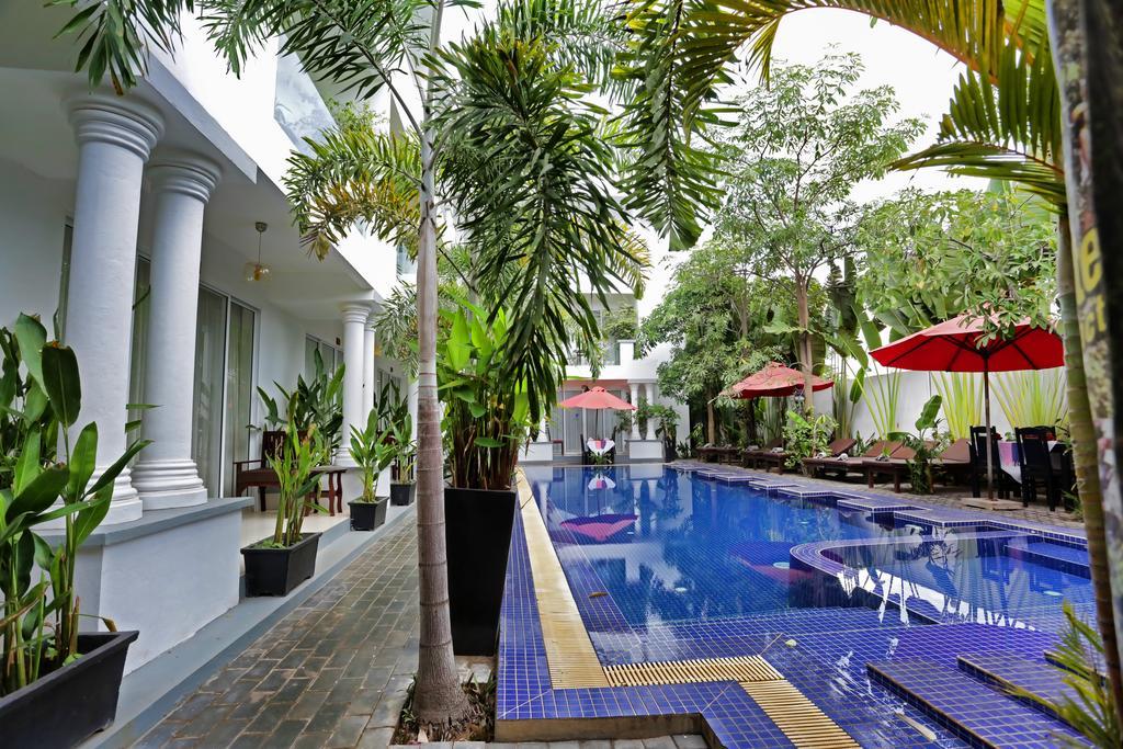 Angkor Sweet Night Hotel Siem Reap Exterior photo