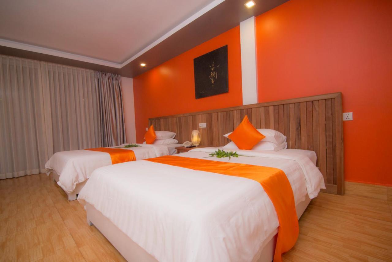 Angkor Sweet Night Hotel Siem Reap Exterior photo